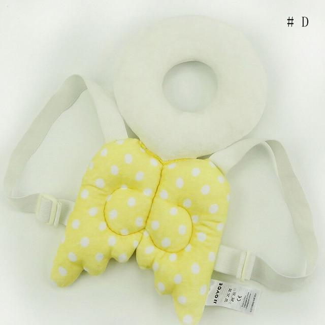 GiftsBite Store Yellow Cute Baby Infant Toddler Safety Head Back Protector Pad 40539193-d