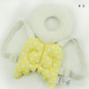 GiftsBite Store Yellow Cute Baby Infant Toddler Safety Head Back Protector Pad 40539193-d