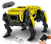GiftsBite Store Yellow Mould King - RC Motorized Boston Dynamics Big Robot Dog 1005003986199658-15066 yellow-United States