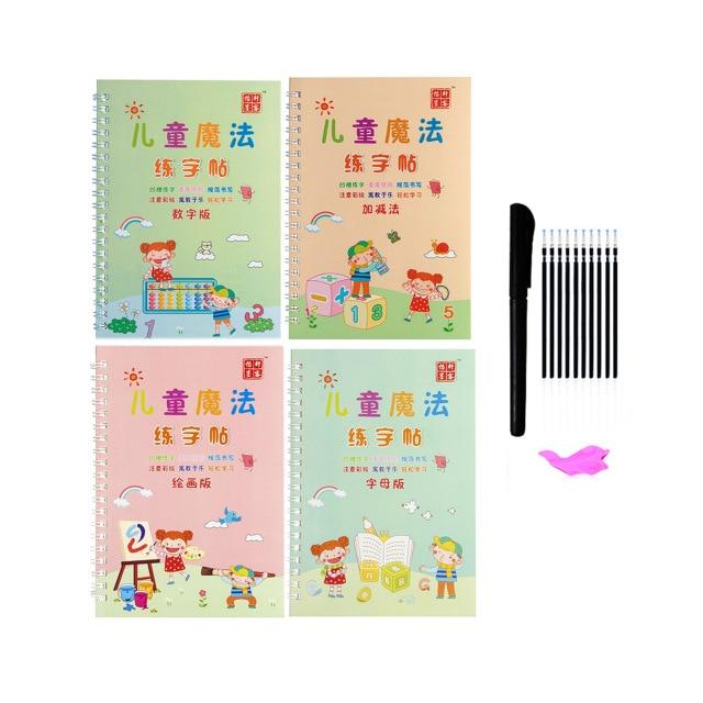 INFATUAT- Gift Store Educational Toys D Magic Calligraphy Copybook For Kids 41429139-d-china