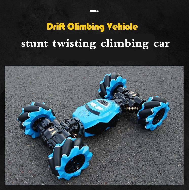 INFATUAT- Gift Store Radical Racer Gesture Control Double-Sided Stunt Car
