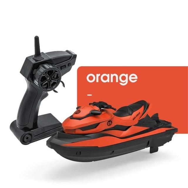 INFATUAT- Gift Store Orange Remote Control High Speed RC JetSki 41565305-orange