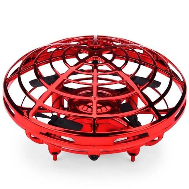 INFATUAT- Gift Store Red UFO HeliDrone For Kids 27836667-with-foaml-box