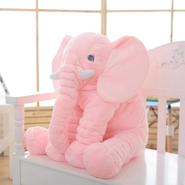 INFATUAT- Gift Store 15.7" / Pink Cute Giant Elephant Cuddle Hug Plush Toy for Babies 22823458-40cm-pink