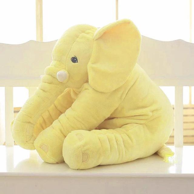 INFATUAT- Gift Store 15.7" / Yellow Cute Giant Elephant Cuddle Hug Plush Toy for Babies 22823458-40cm-yellow