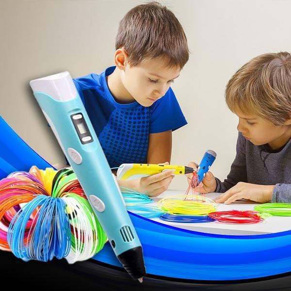 3D OLED Display Printing Pen For Kids – WonderKidz Gifts