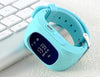 INFATUAT- Gift Store Blue Smart Wrist Watch – GPS Smart Safety Watch For Kids 3747519-blue-china