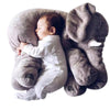 INFATUAT- Gift Store Cute Giant Elephant Cuddle Hug Plush Toy for Babies