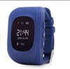INFATUAT- Gift Store Dark Blue Smart Wrist Watch – GPS Smart Safety Watch For Kids 3747519-dark-blue-china