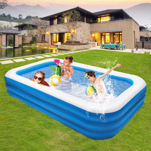 INFATUAT- Gift Store Smart Family Inflatable Swimming Pool 43499708-4-layers-united-states