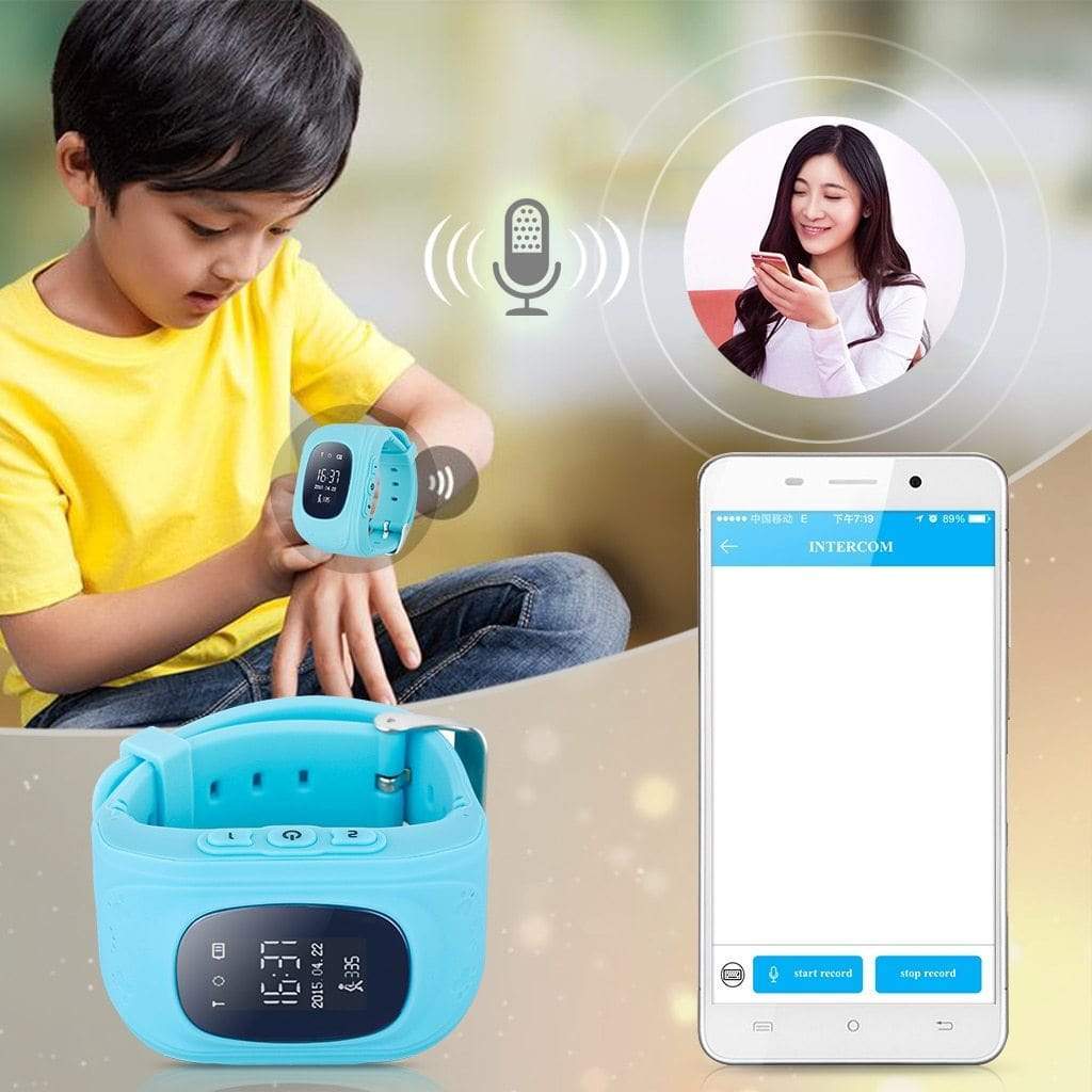 INFATUAT- Gift Store Smart Wrist Watch – GPS Smart Safety Watch For Kids