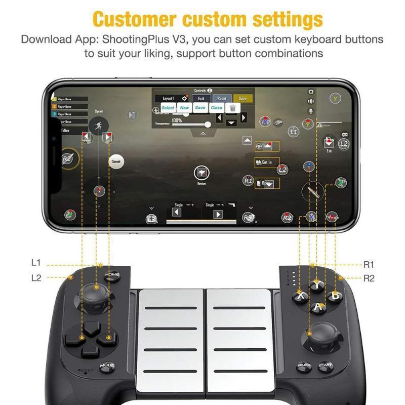 INFATUAT- Gift Store Wireless Game Controller for Android/iPhone