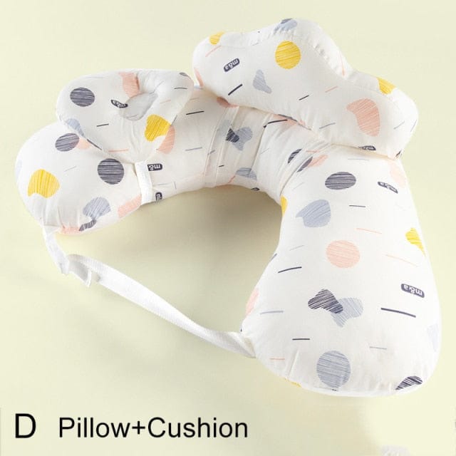 Products Pro White Set BabyBoost - Adjustable Multifunction Nursing Pillow 41665962-d-white-set