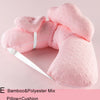 Products Pro Bamboo Fiber Pink BabyBoost - Adjustable Multifunction Nursing Pillow 41665962-e-bamboo-fiber-pink