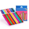 Products Pro 24 colors ColorCool - Durable Anti-Roll & Non-Sticky Triangle Crayon Set 41884490-24-colors