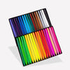 Products Pro 36 colors ColorCool - Durable Anti-Roll & Non-Sticky Triangle Crayon Set 41884490-36-colors