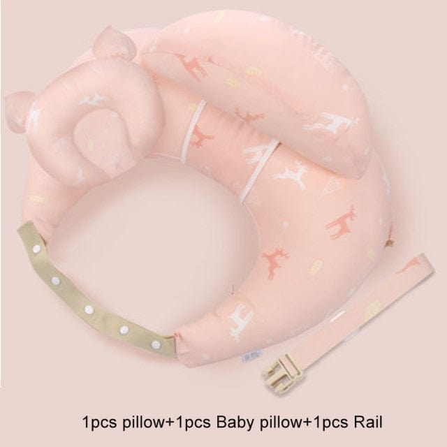 Products Pro Pink Deer BabyBoost - Adjustable Multifunction Nursing Pillow 41665962-b-pink-deer