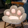 Products Pro 80cm / gray Pawfect Cushion - Paw Shaped Pillow Seat Cushion 42775759-80cm-gray
