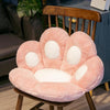 Products Pro 80cm / pink Pawfect Cushion - Paw Shaped Pillow Seat Cushion 42775759-80cm-pink