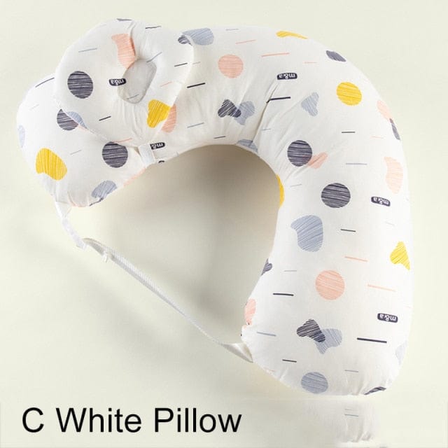 Products Pro White BabyBoost - Adjustable Multifunction Nursing Pillow 41665962-c-white