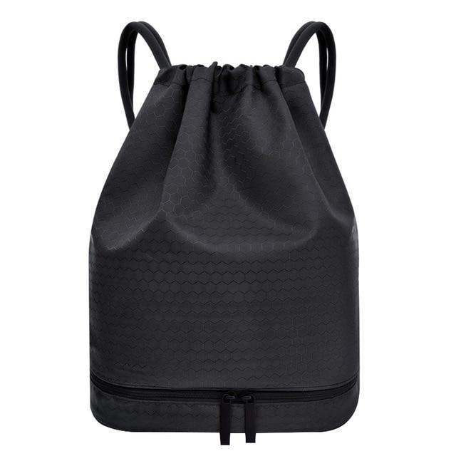 Products Pro Black SportyBag - Wet and Dry Drawstring Sports Backpack 40086369-black