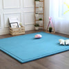 Products Pro Sky Blue / 2.6 x 6.6 ft CozeeMat - Thick Tatami Coral Fleece Flannel Mat 23930074-5-80cm-200cm