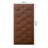 Products Pro Brown WallCush - Peel and Stick Soft Wall Cushion Mat 45041807-auburn-united-states
