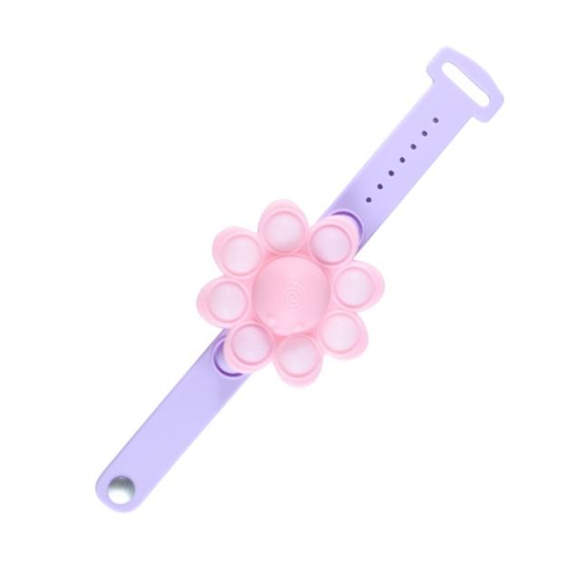 Products Pro Pink Purple PopBracelet - Spinning Pop Bubble Light up Bracelet 48278603-c