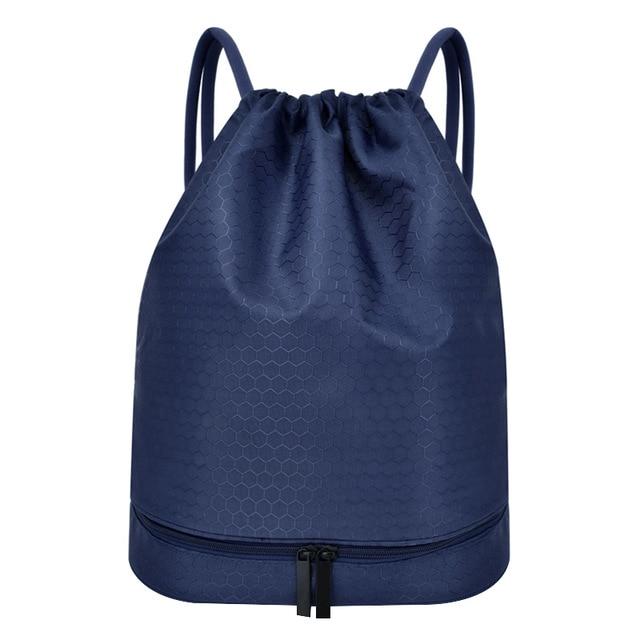 Products Pro Deep Blue SportyBag - Wet and Dry Drawstring Sports Backpack 40086369-deep-blue