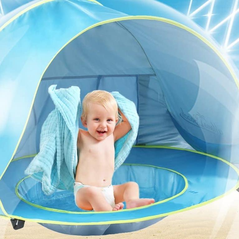 Products Pro DipNShade - Pop Up Baby Sunshade Pool Tent