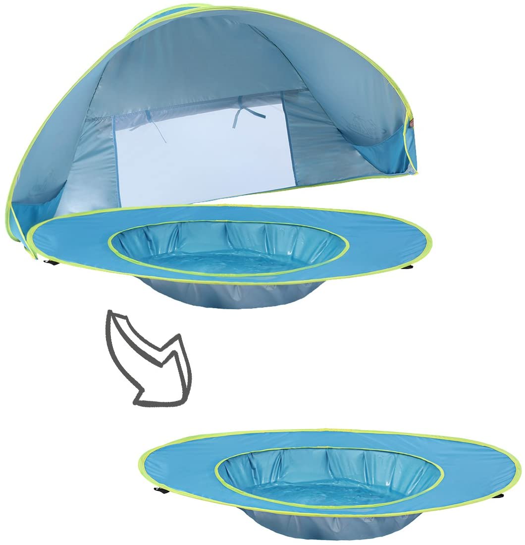 Products Pro DipNShade - Pop Up Baby Sunshade Pool Tent