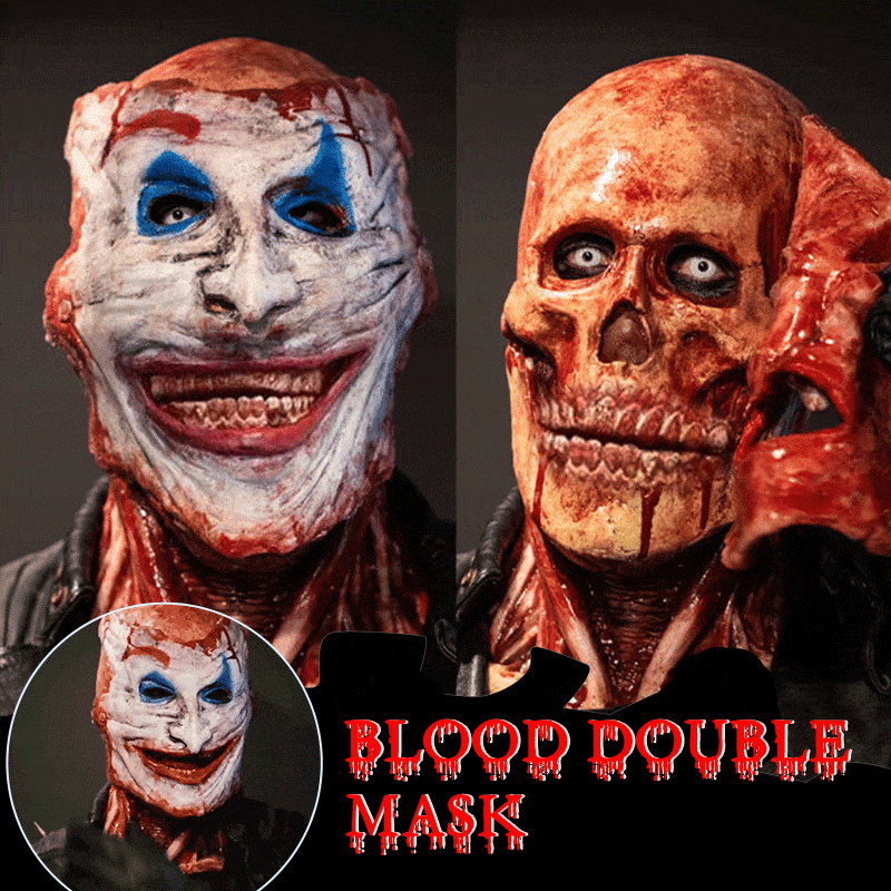 Products Pro DoubleKill - 2 Layer Tear Off Halloween Mask 47459786-double-mask
