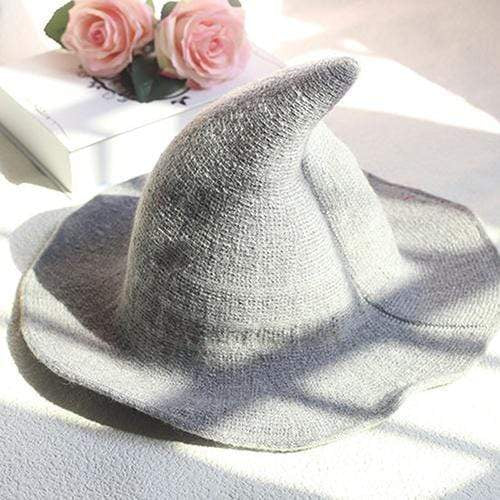 Products Pro Light Gray FabWitch - Stylish Modern Witch Hat 26725476-gray