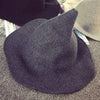 Products Pro Dark Gray FabWitch - Stylish Modern Witch Hat 26725476-dark-gray