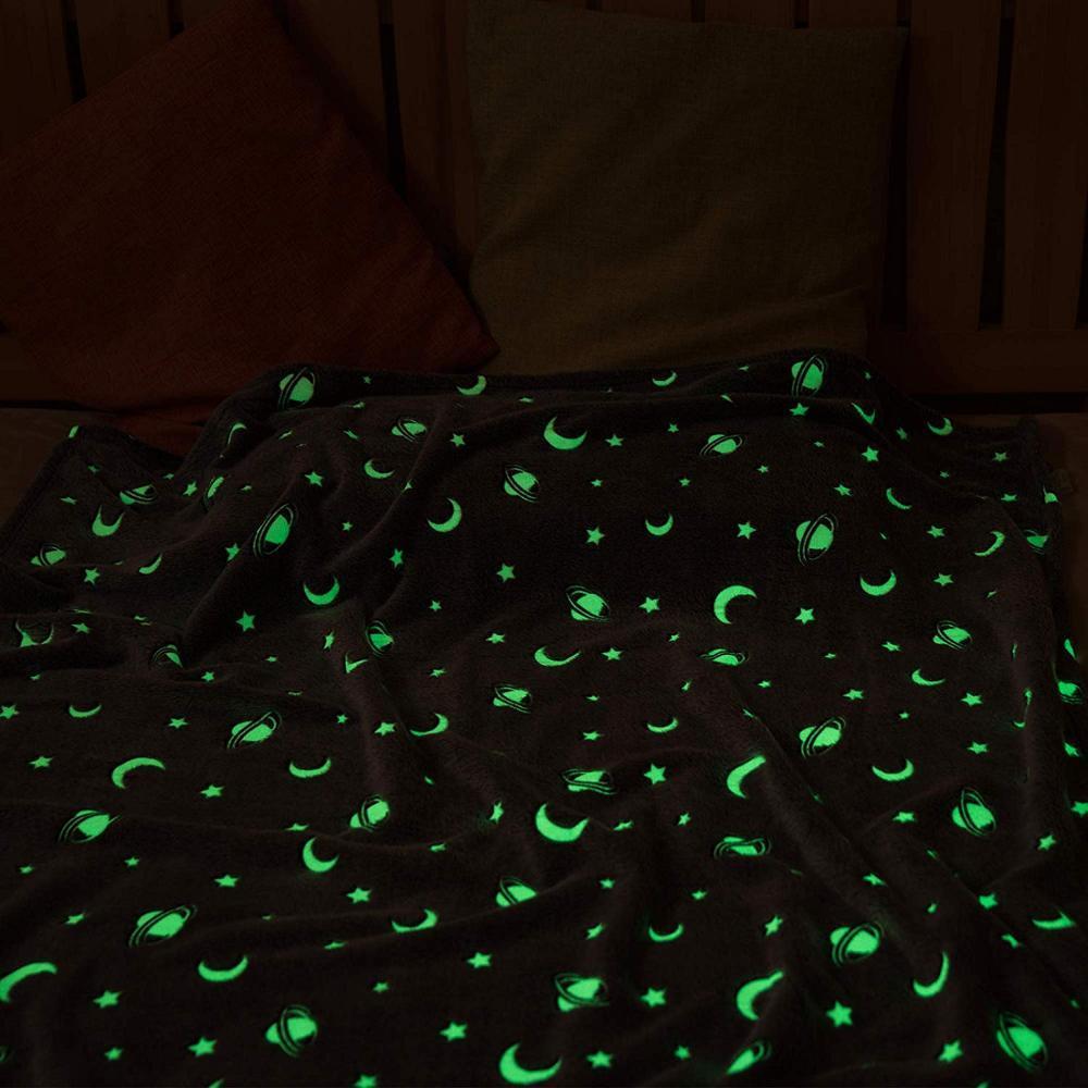 Products Pro Galaxy Blanky - Magic Glow In The Dark Blanket