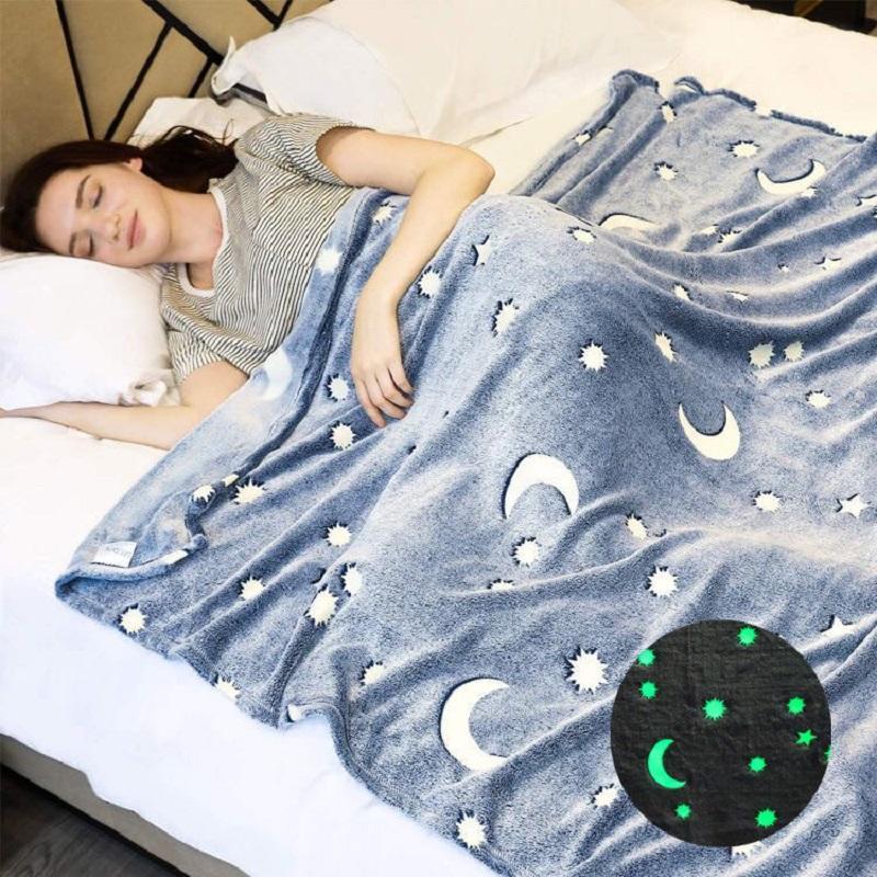 Products Pro Galaxy Blanky - Magic Glow In The Dark Blanket