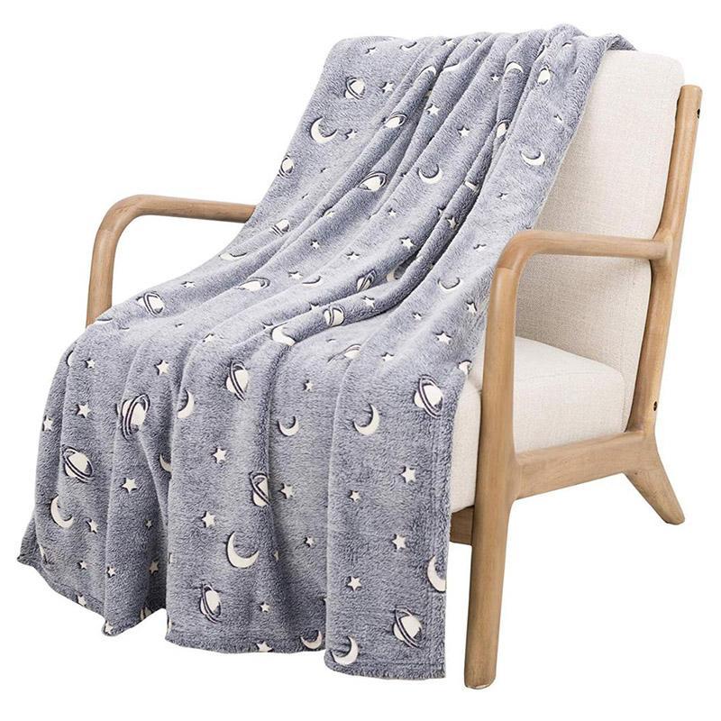 Products Pro Galaxy Blanky - Magic Glow In The Dark Blanket