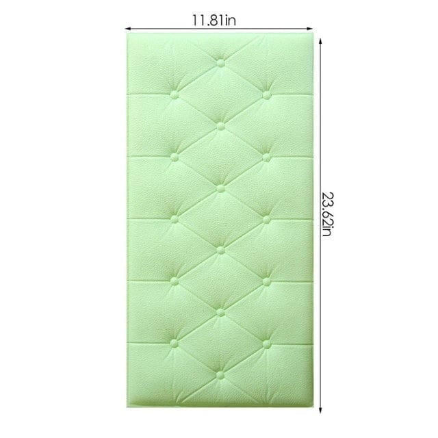 Products Pro green WallCush - Peel and Stick Soft Wall Cushion Mat 45041807-green-united-states