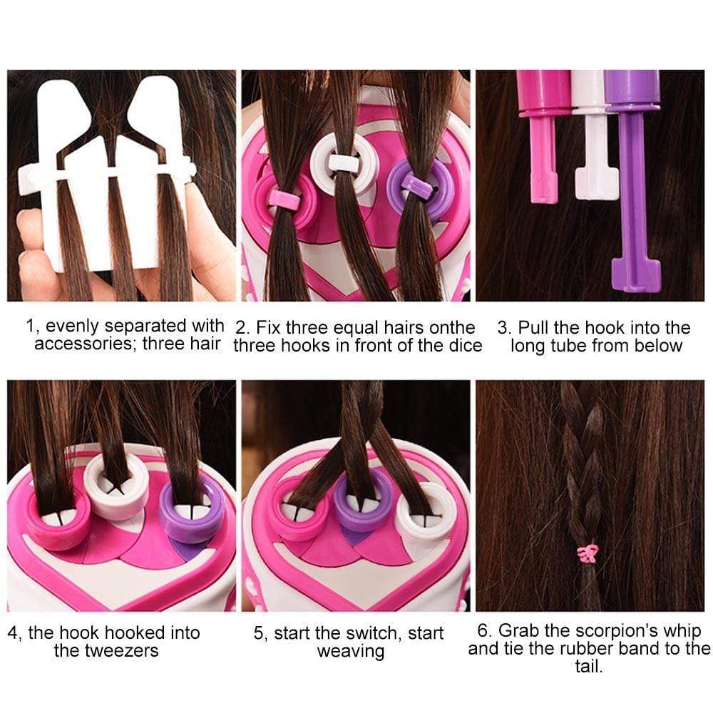 Products Pro HairTwister - Automatic Hair Braider 39814332-hair-editor