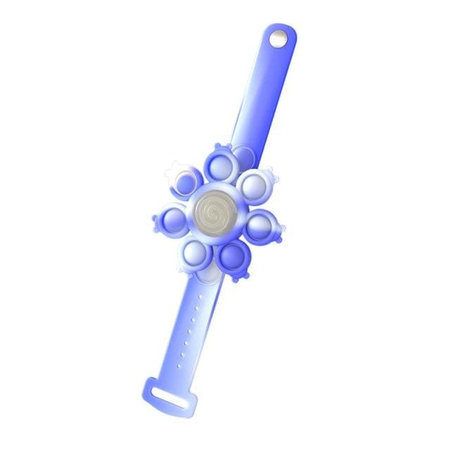 Products Pro Blue PopBracelet - Spinning Pop Bubble Light up Bracelet 48278603-3