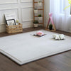 Products Pro White / 2.6 x 6.6 ft CozeeMat - Thick Tatami Coral Fleece Flannel Mat 23930074-4-80cm-200cm