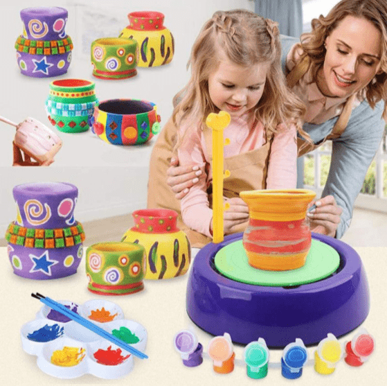 Products Pro LilPotter - Pottery Wheel Studio Kit for Kids