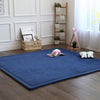 Products Pro Navy Blue / 2.6 x 6.6 ft CozeeMat - Thick Tatami Coral Fleece Flannel Mat 23930074-1-80cm-200cm