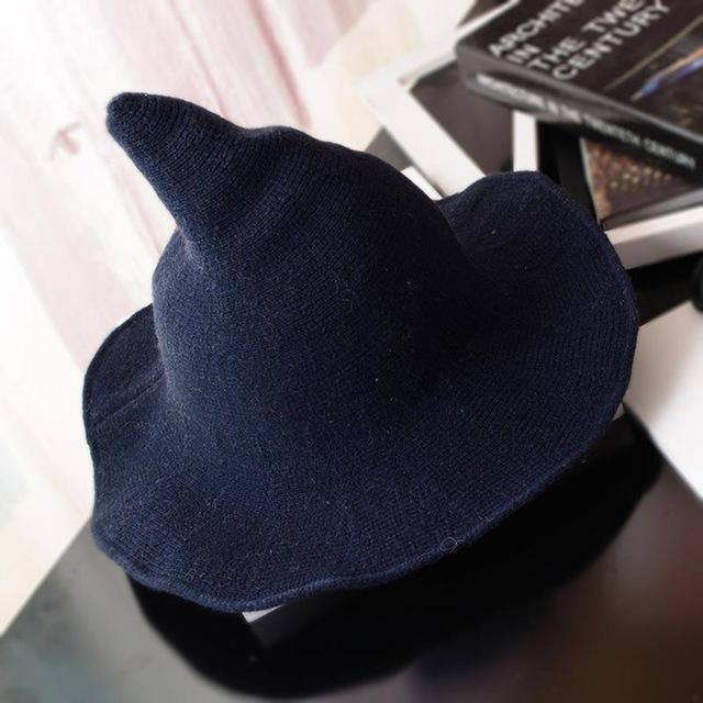 Products Pro Navy FabWitch - Stylish Modern Witch Hat 26725476-deep-blue