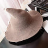 Products Pro Nude FabWitch - Stylish Modern Witch Hat 26725476-dark-khaki