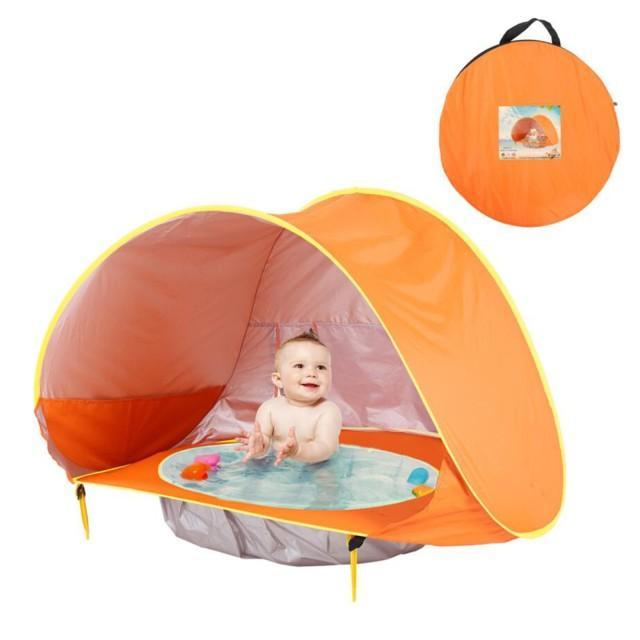 Products Pro Orange DipNShade - Pop Up Baby Sunshade Pool Tent 44546999-united-states-as-photo-4