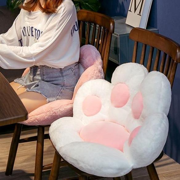 Products Pro Pawfect Cushion - Paw Shaped Pillow Seat Cushion