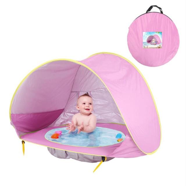 Products Pro Pink DipNShade - Pop Up Baby Sunshade Pool Tent 44546999-united-states-as-photo-2