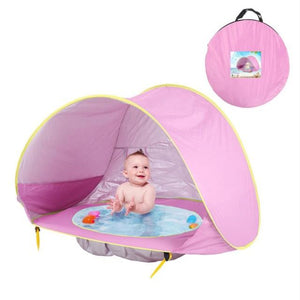 Products Pro Pink DipNShade - Pop Up Baby Sunshade Pool Tent 44546999-united-states-as-photo-2