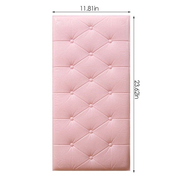 Products Pro Pink WallCush - Peel and Stick Soft Wall Cushion Mat 45041807-pink-united-states